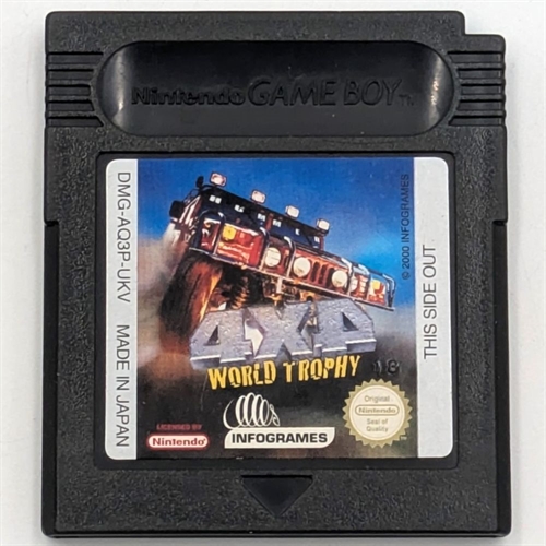 4X4 World Trophy - GameBoy Color spil (A Grade) (Genbrug)